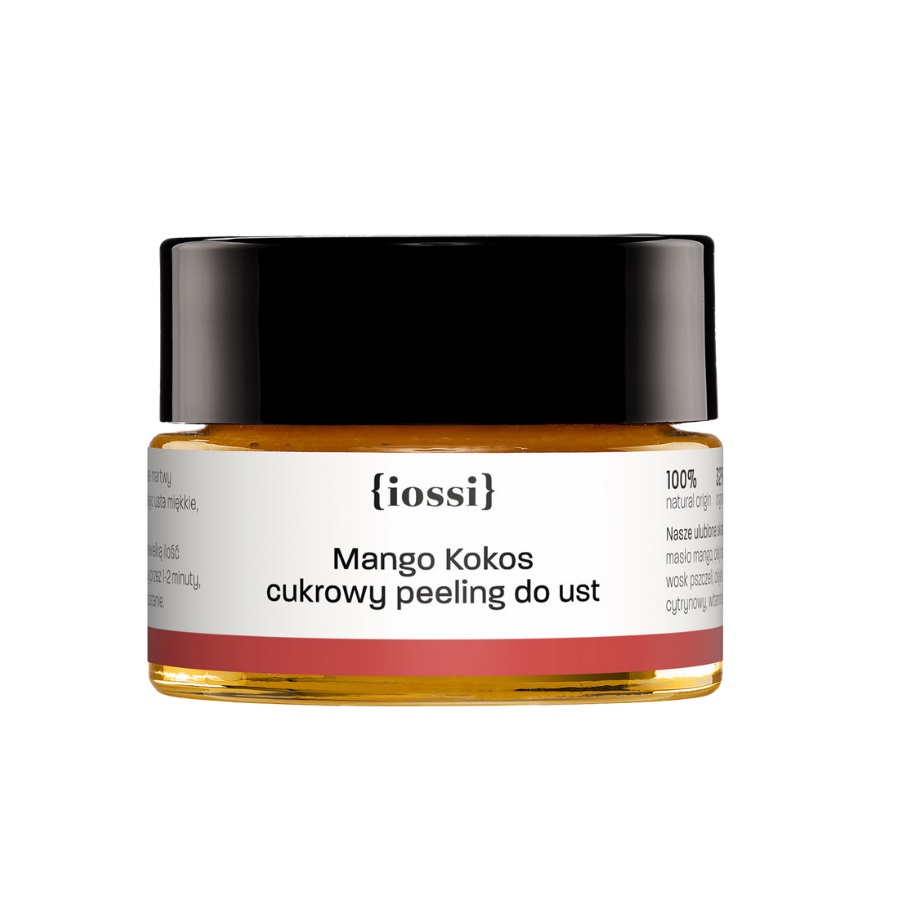 Mango Kokos Cukrowy Peeling Do Ust