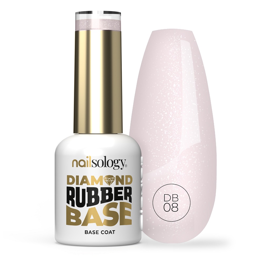 Nailsology Diamond Rubber Base 8