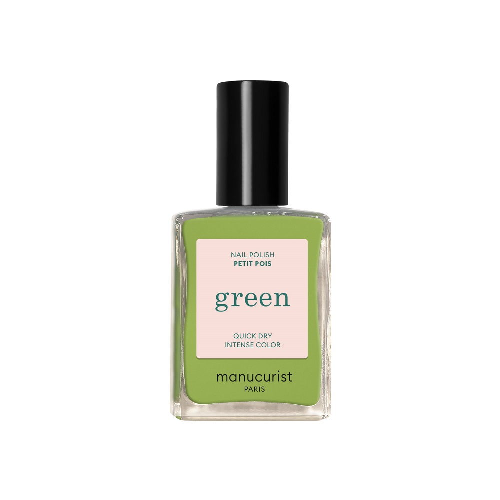 Green Nail Polish Lakier Do Paznokci Amande 2