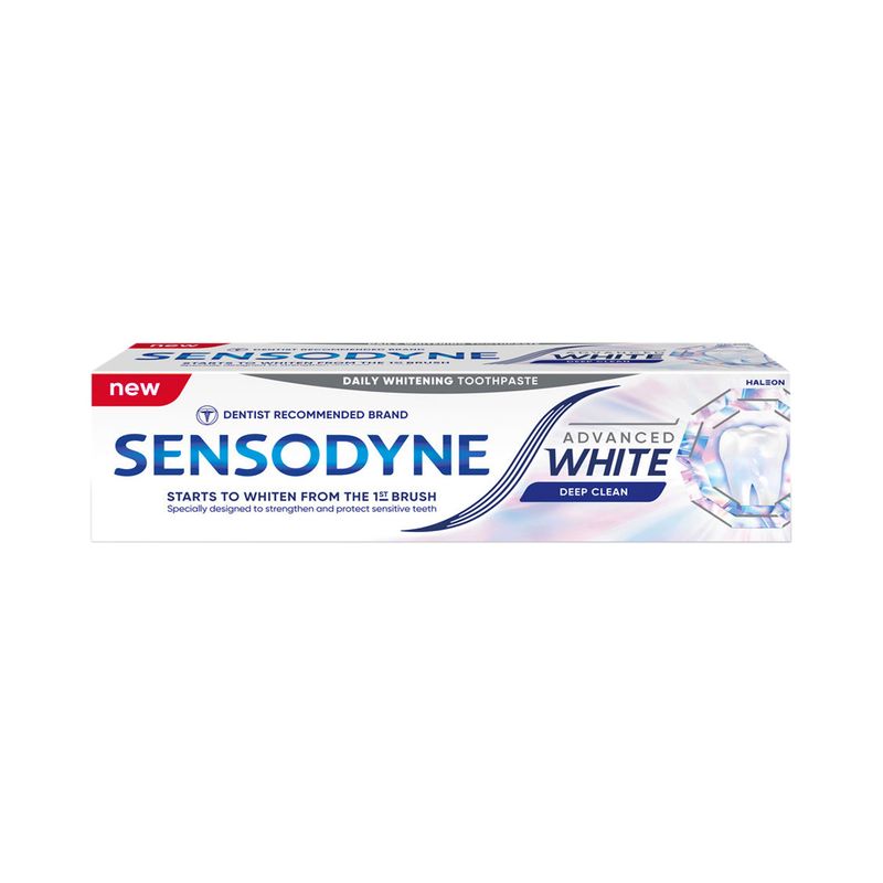 Advanced White Głębokie Oczyszczanie