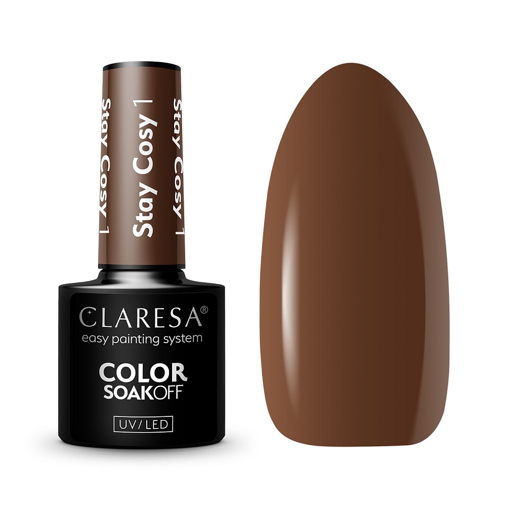 Color Soak Off UV/LED Stay Cosy Hybrid Nail Polish