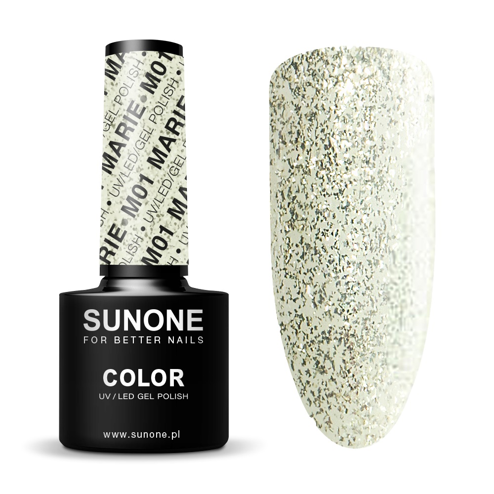 UV/LED Gel Polish Color Lakier Hybrydowy M01 Marie