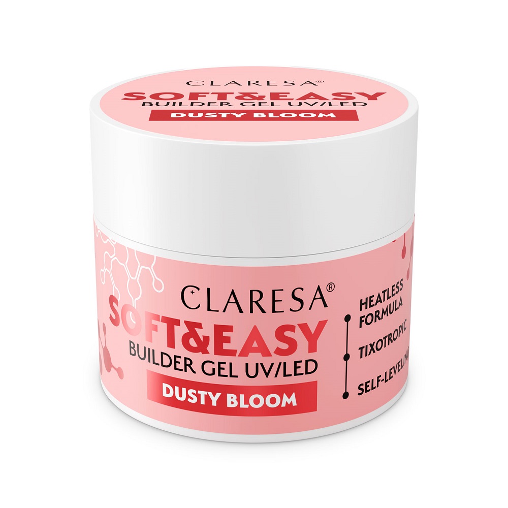 Soft&Easy Builder Gel żEl Budujący Golden Spark 2