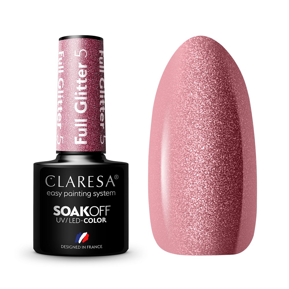 Soak Off UV/LED Full Glitter