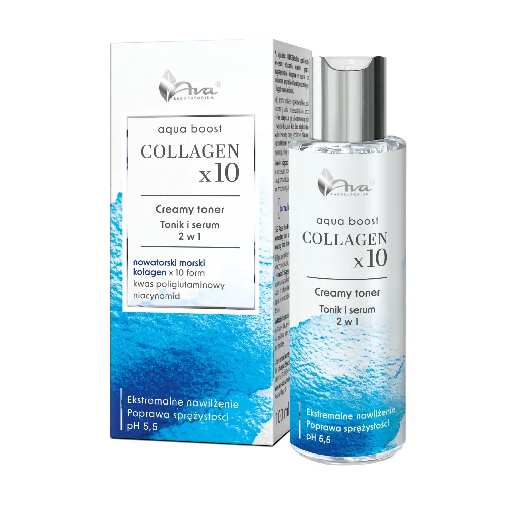 Aqua Boost Collagen X10