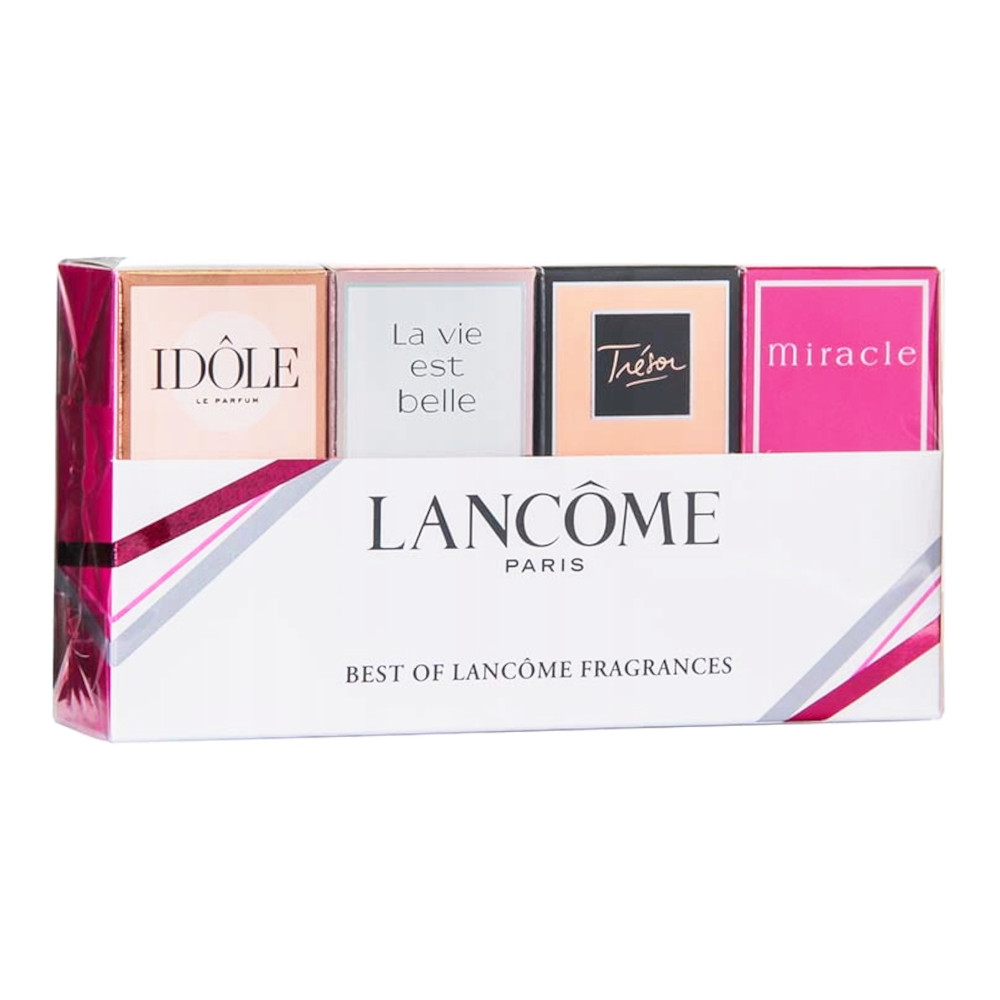 Best Of Lancome Fragrances Zestaw Tresor + Idole + La Vie Est Belle + Miracle
