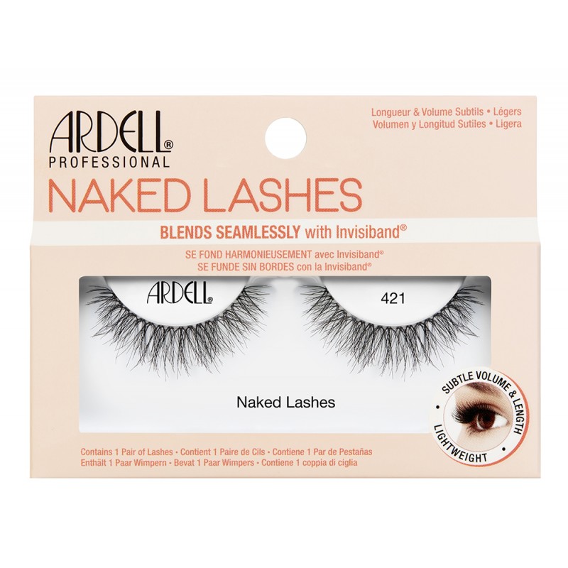 Naked Lashes Sztuczne Rzęsy Na Pasku 421 Black