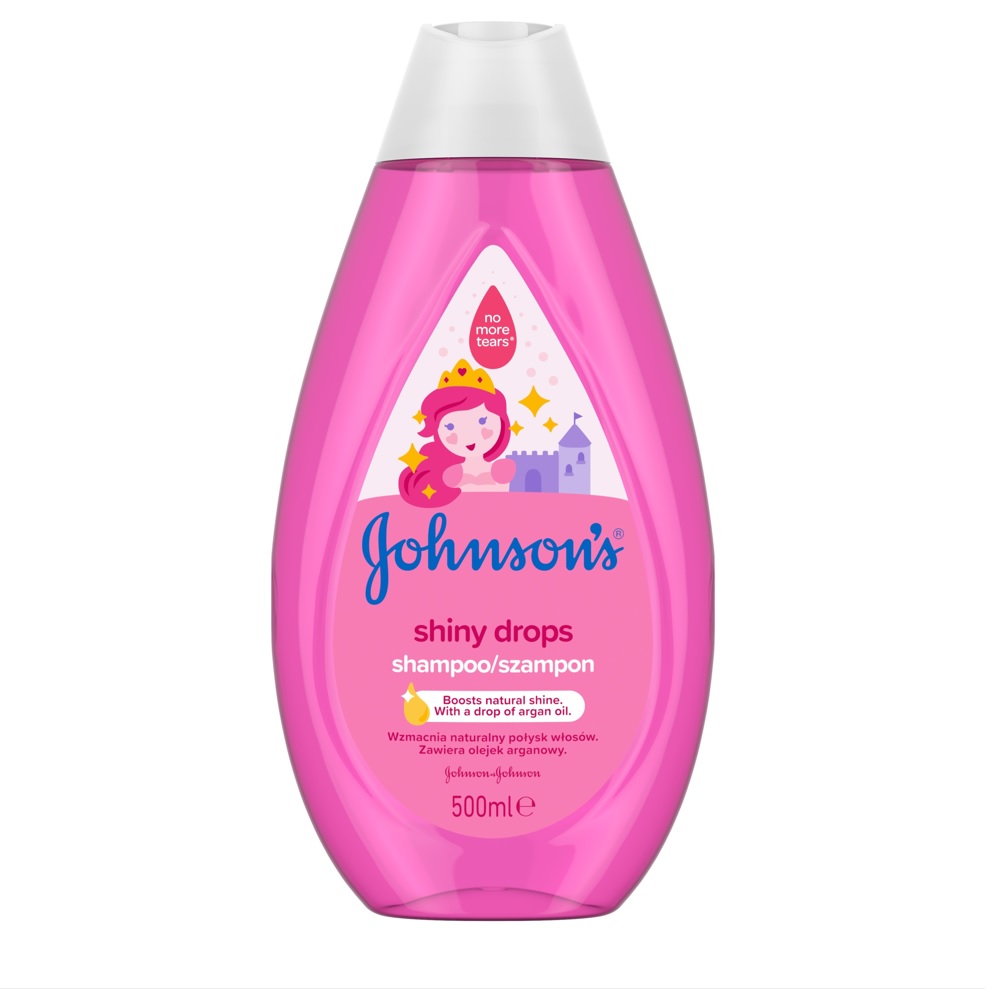 Johnson's Shiny Drops Szampon Dla Dzieci Z Olejkiem Arganowym