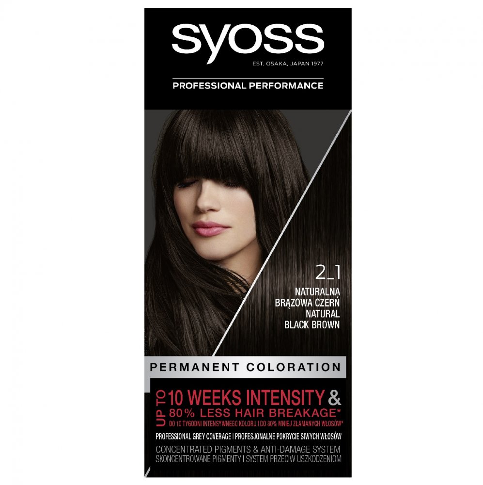 Classic Permanent Coloration 2