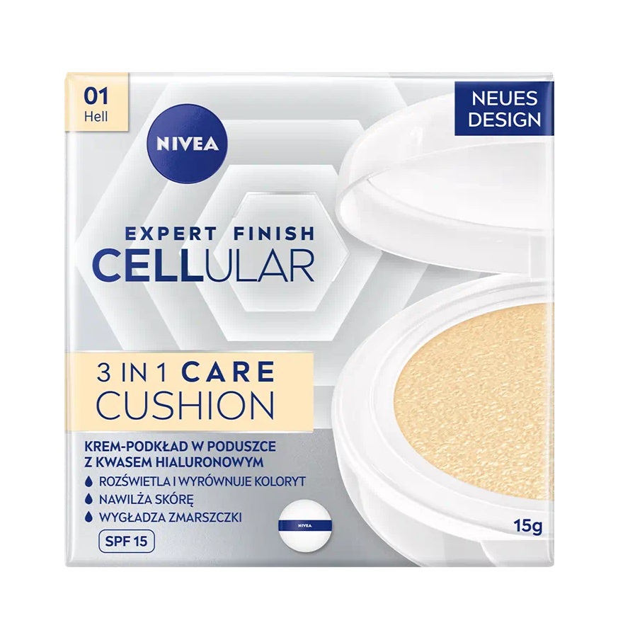 Expert Finish Cellular 3in1 Care Cushion