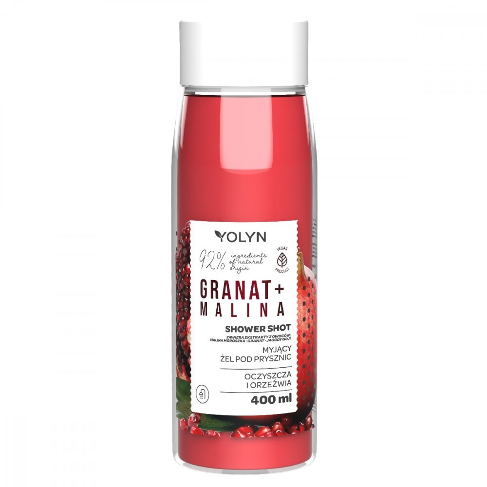 Sprchový Gél Granátové Jablko + Malina 400ml