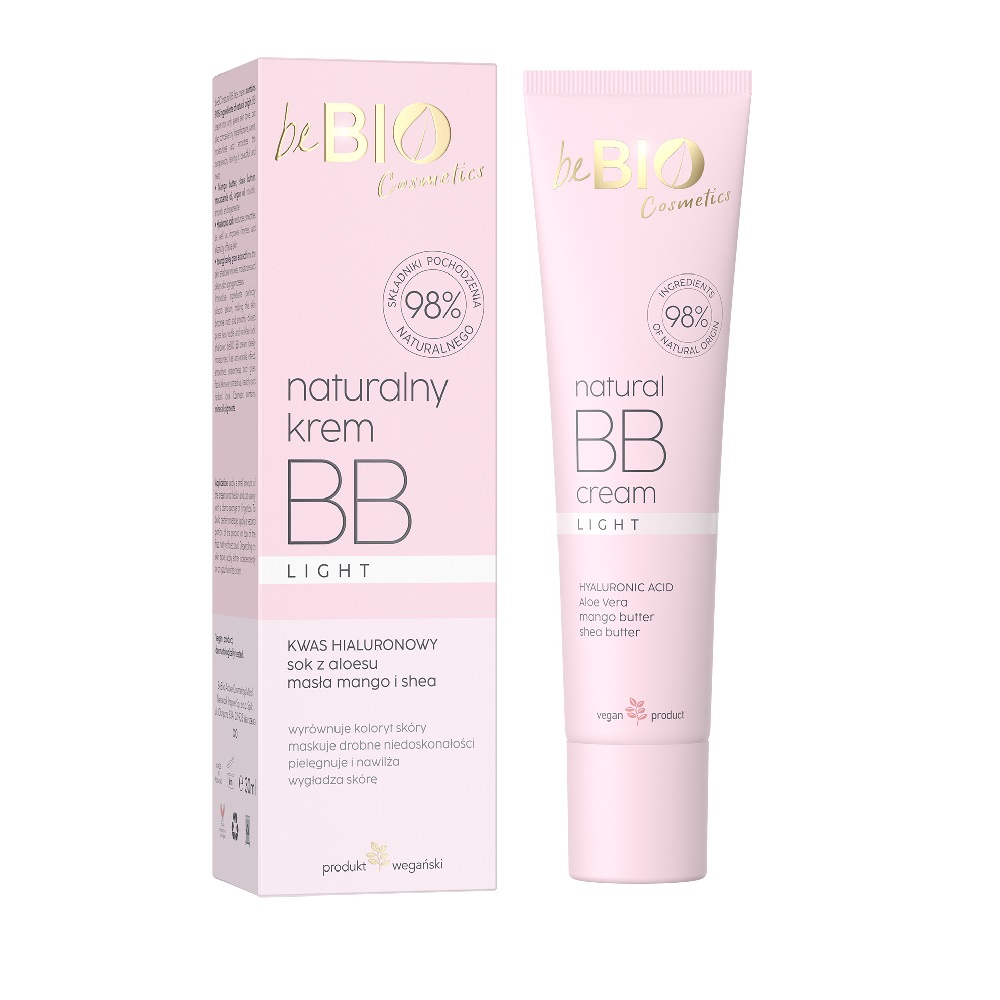 Naturalny Krem Do Twarzy BB 2