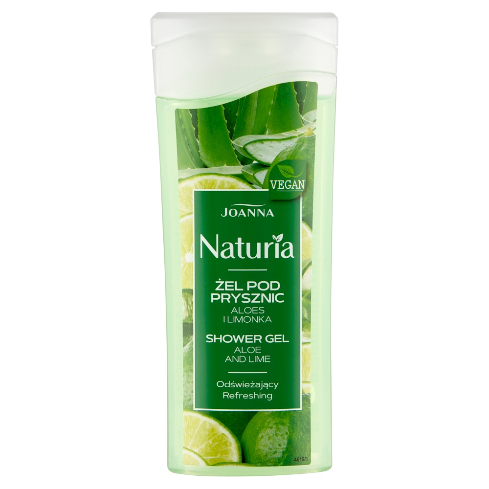 Joanna, Naturia sprchový gél Aloe Vera a limetka 100ml