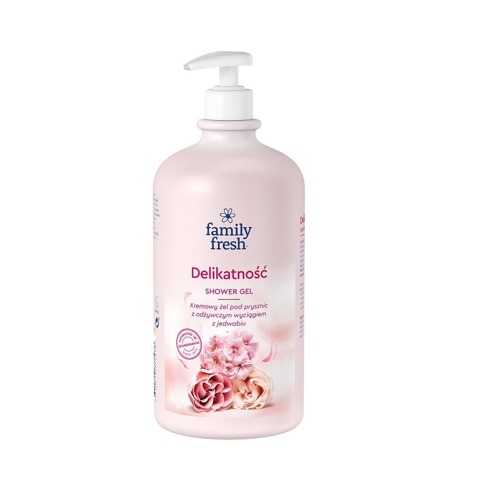 Delicacy Krémový Sprchový Gél 1000ml