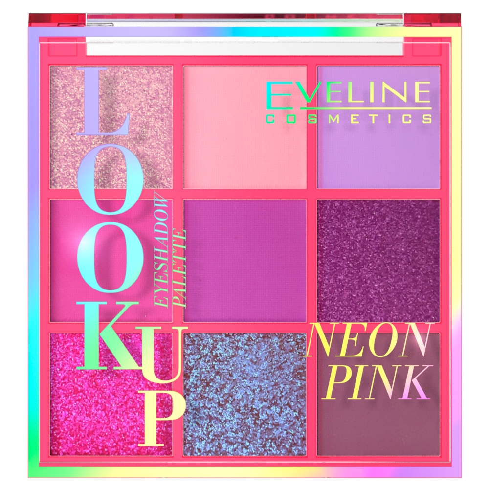 Look Up Paleta 9 Cieni Do Powiek Neon Lime 2