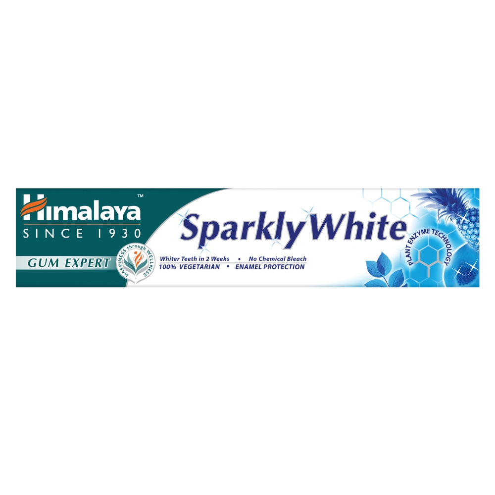 Trvalá Bieliaca Pasta Sparkly White 75 Ml