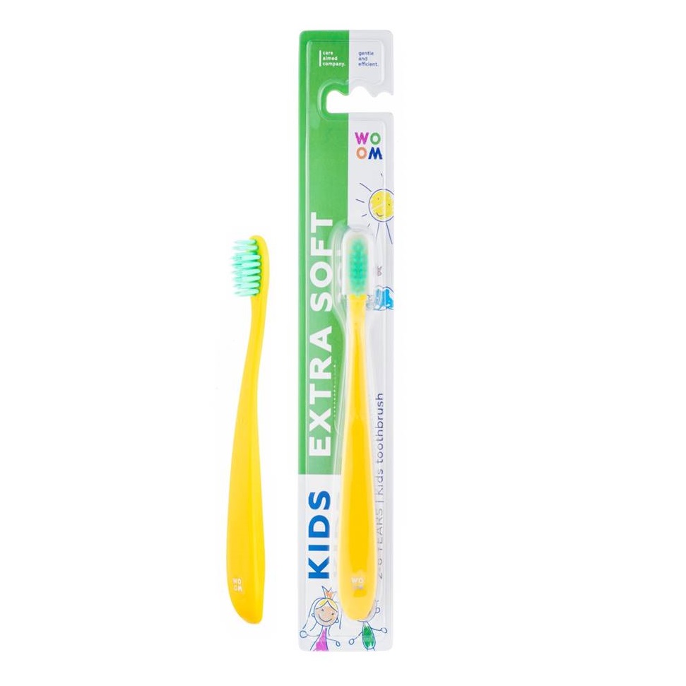 Kids Extra Soft Toothbrush Bardzo Delikatna Szczoteczka Do Zębów Dla Dzieci 2-6 Years