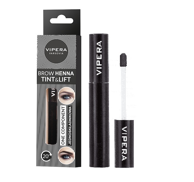 Henna TINT&LIFT Jednozložková Henna Na Boku Tmavohnedá 2