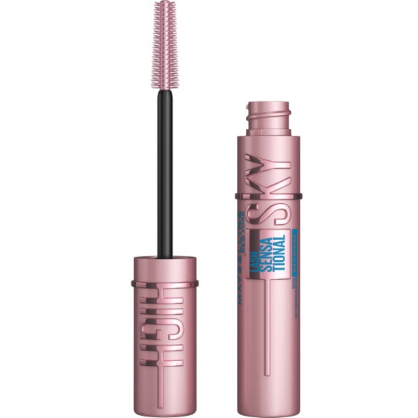 Maybelline, Lash Sensational Sky High Voděodolná prodlužující řasenka Waterproof Black 6ml
