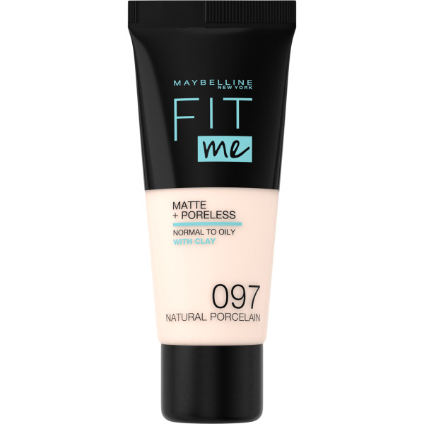 Make Fit Me Matte & Poreless Foundation Matující 7