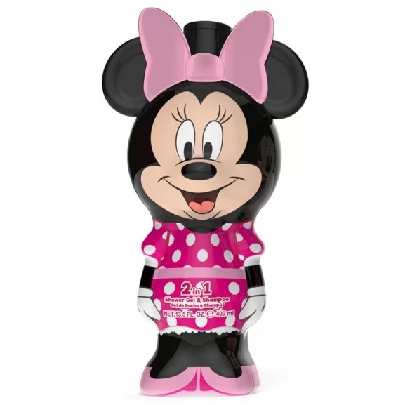 Minnie Mouse 2v1 Sprchový Gél A šAmpón Sprchový Gél A šAmpón Pre Deti 400 Ml