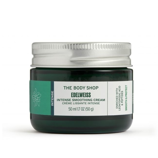 Intense Smoothing Day Cream Edelweiss Intenzívne Vyhladzujúci Krém Na Tvár 50 Ml