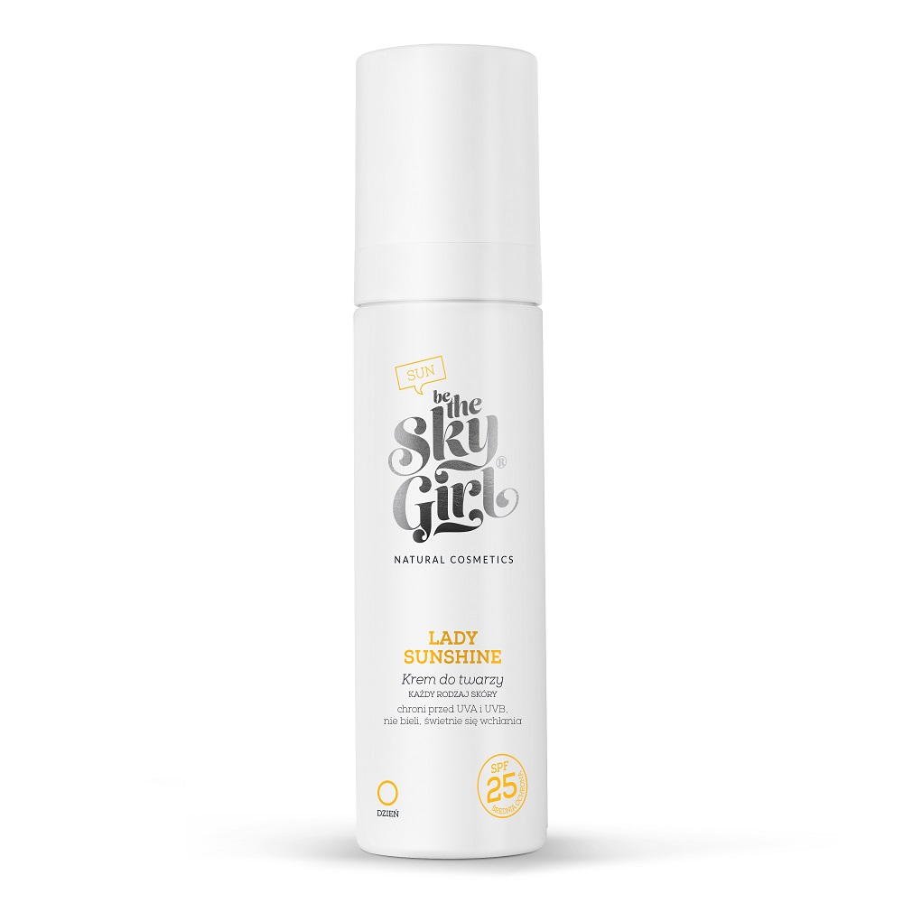 Be The Sky Girl, Krém na tvár SPF25 Lady Sunshine 50ml