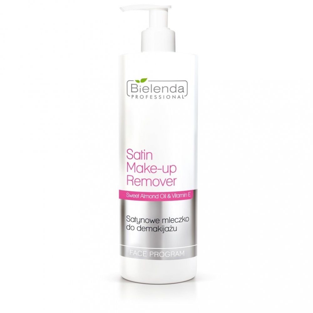 Satin Remover Satynowe Mleczko Do Demakijażu