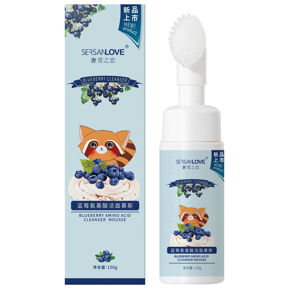 Umývacia Pena Na Tvár S Extraktom Z Bobúľ 150ml