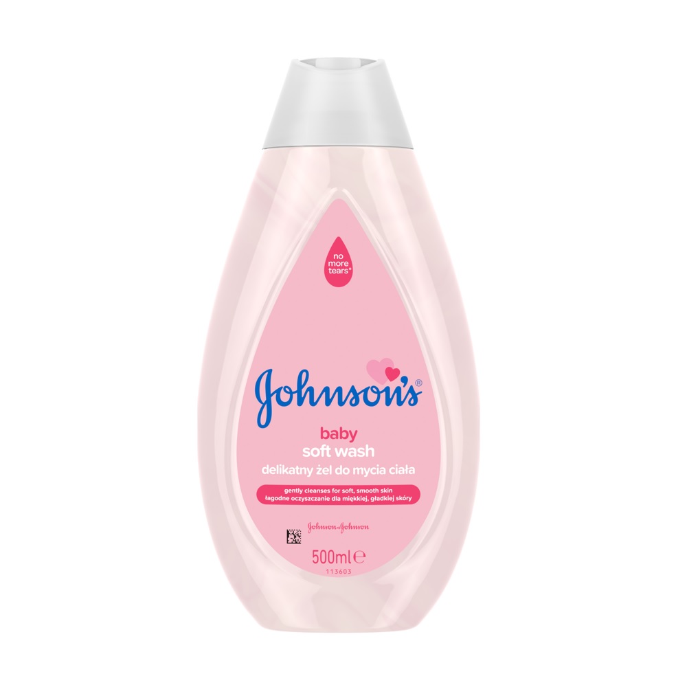 Johnson's Baby Delikatny żEl Do Mycia Ciała Dla Dzieci