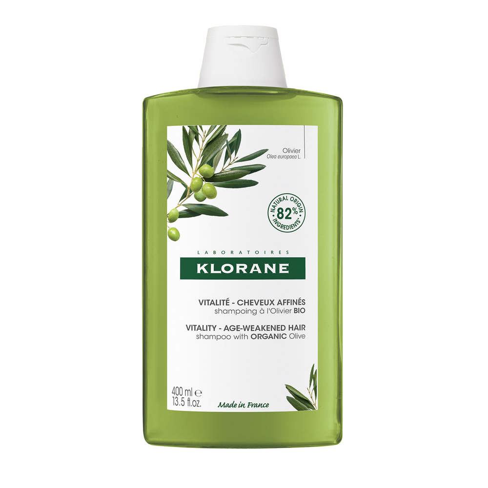 Klorane, Vitality šampon pro oslabené vlasy 400ml
