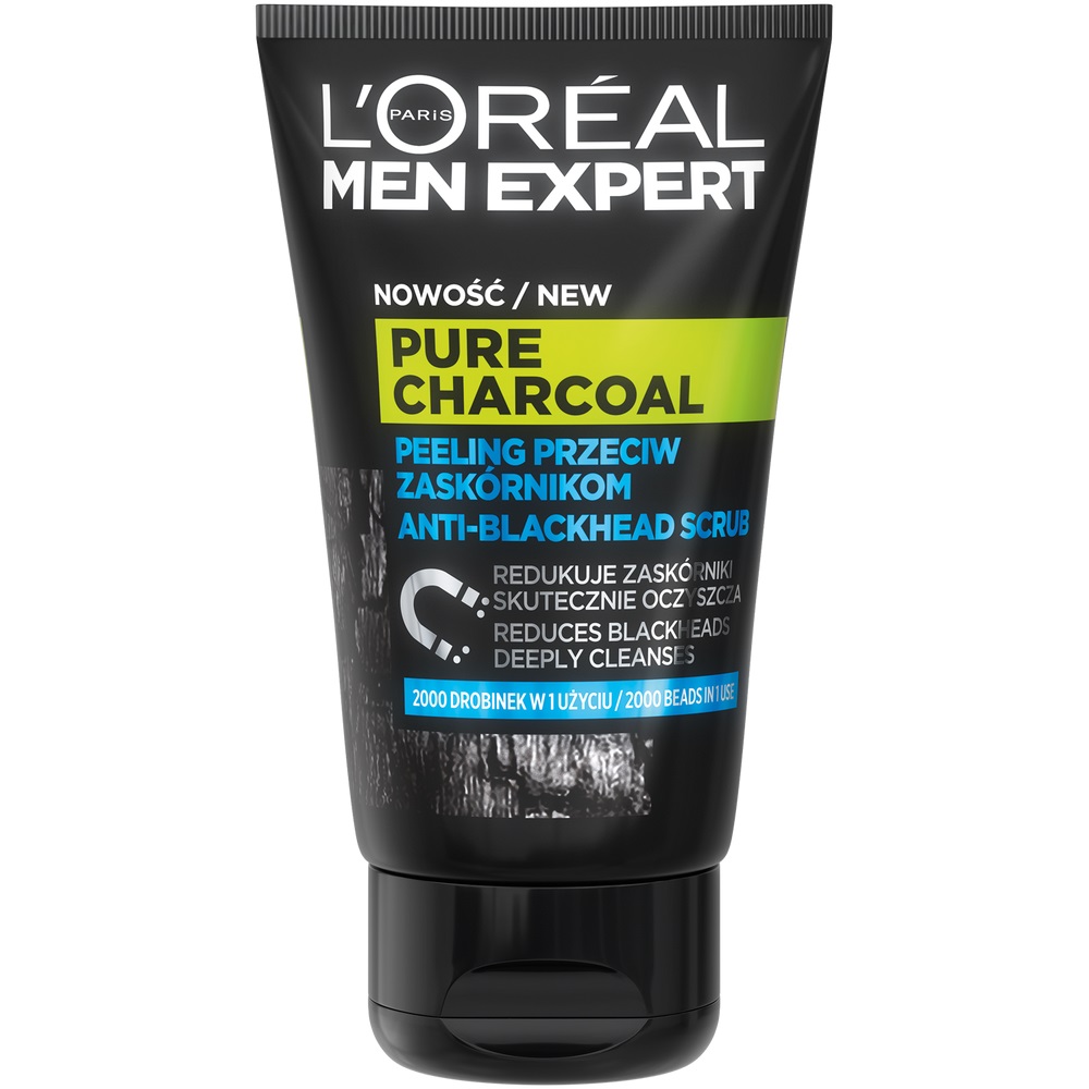 Men Expert Pure Charcoal