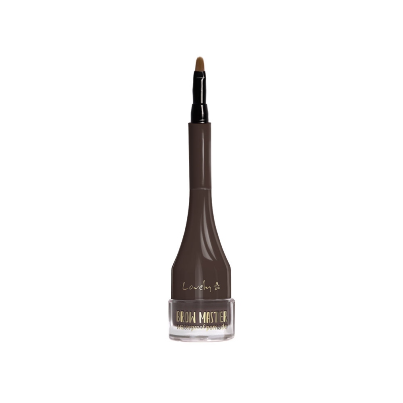 Brow Master Waterproof Pomade Pomada Wodoodporna Do Brwi 02 Dark Brown