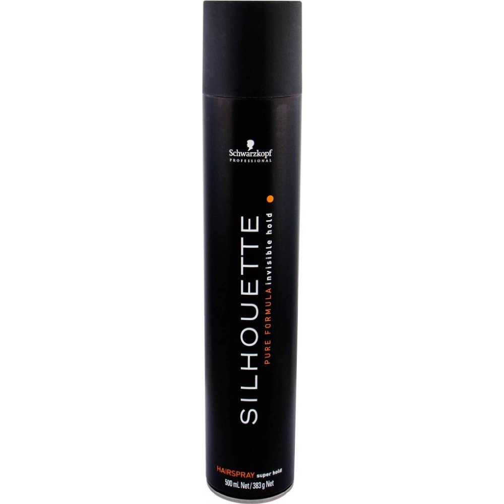 Silhouette Super Hold Hairspray 500 Ml
