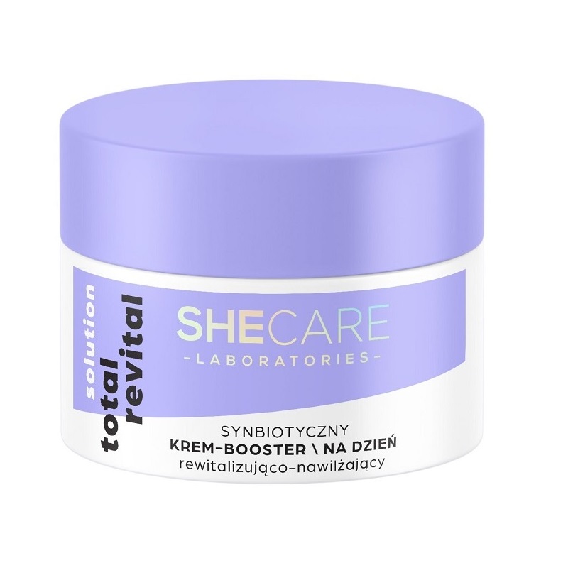 Total Revital Solution Synbiotický Revitalizačný A Hydratačný Denný Krém-booster 50ml