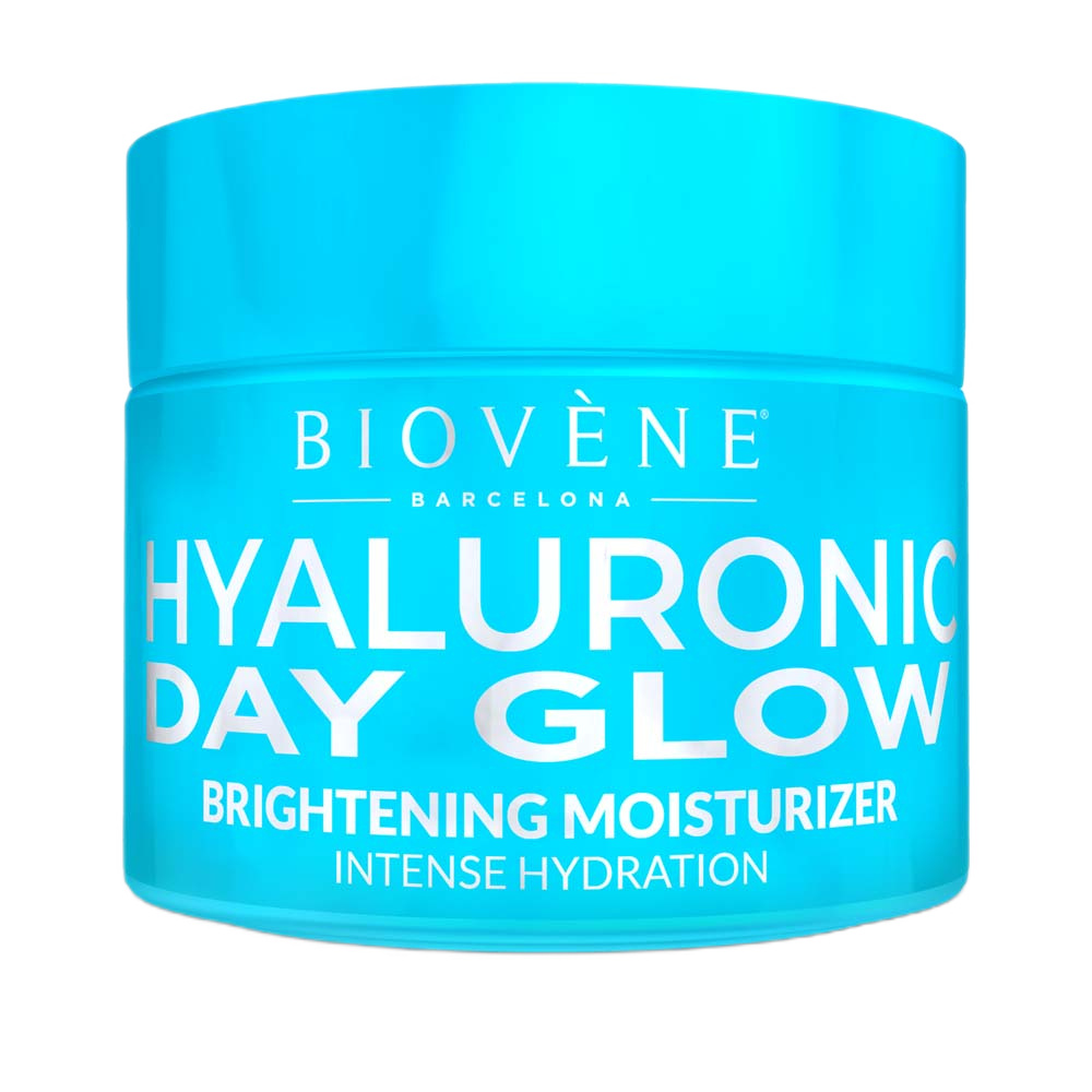 Biovene Hyaluronic Day Glow hydratačný krém na tvár 50 ml