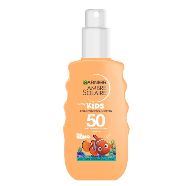 Ambre Solaire Kids Disney Spray Ochronny Dla Dzieci Przeciwsłoneczny SPF50+