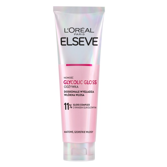 Elseve Glycolic Gloss Kondicionér Pro Drsné A Matné Vlasy