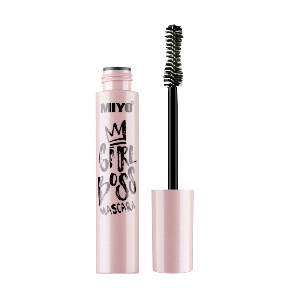 MIYO, Řasenka Girl Boss Black 12ml
