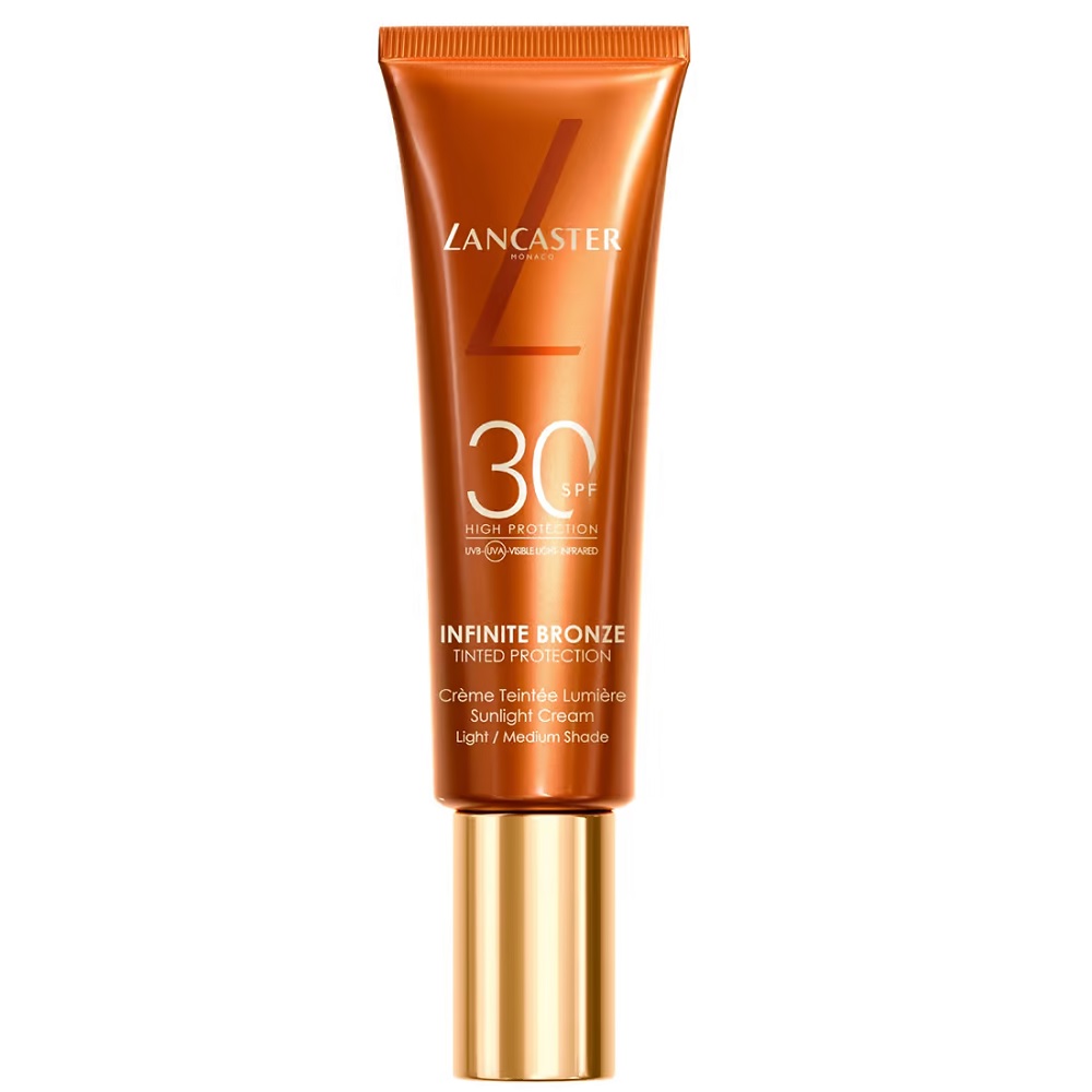 Lancaster, Infinite Bronze Tinted Protection Sunlight Cream SPF30 tónovací opaľovací krém 1 50ml