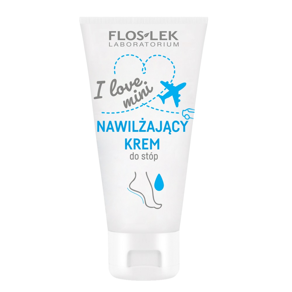 Floslek, I Love Mini hydratačný krém na nohy 30ml