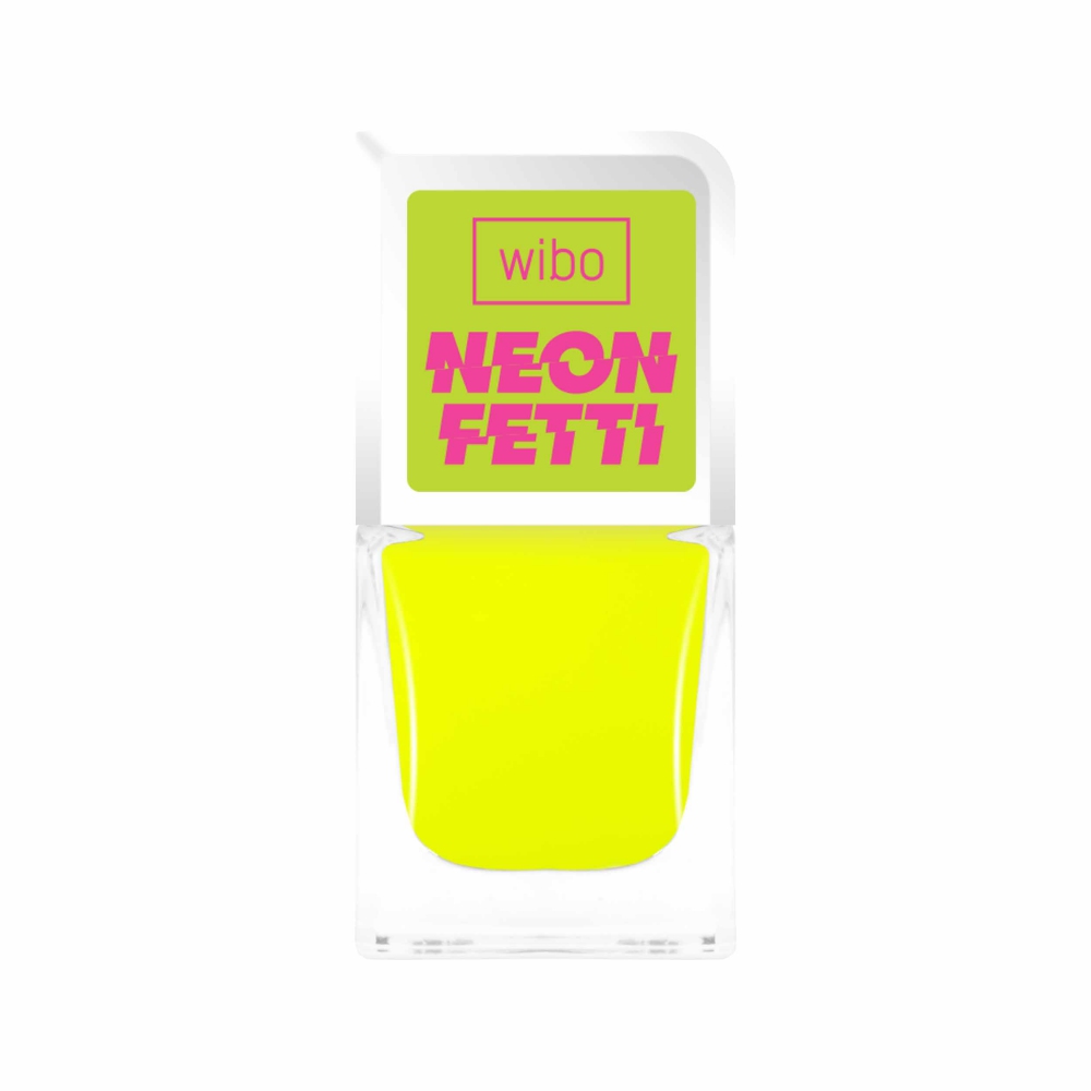 Wibo, Neon Fetti lak na nehty 3 8,5 ml