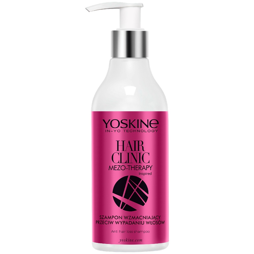 Yoskine, Hair Clinic Meso-Therapy posilňujúci šampón proti vypadávaniu vlasov 200ml