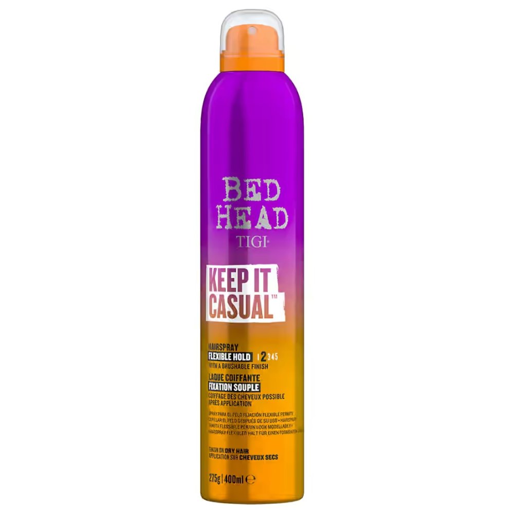 Bed Head Keep It Casual Hairspray Utrwalający Lakier Do Włosów