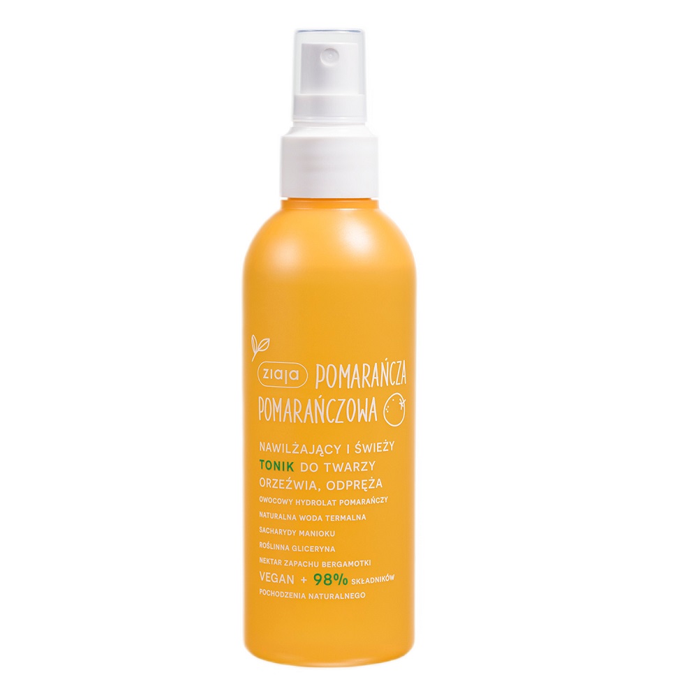 Pomaranč Pomarančové Hydratačné A Svieže Tonikum Na Tvár 190 Ml