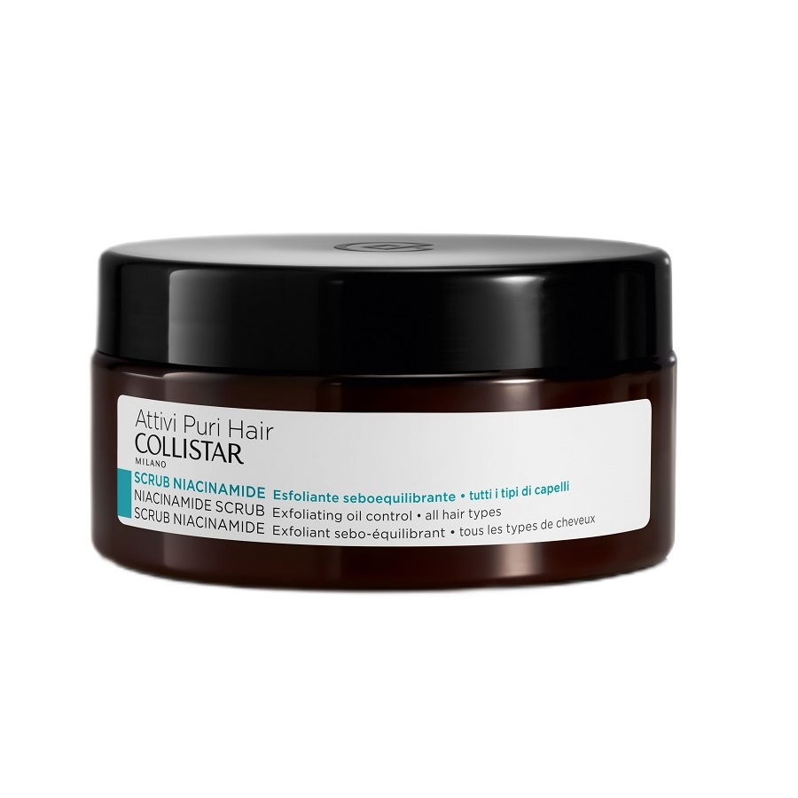 Attivi Puri Vlasový Peeling S Niacínamidom 250ml