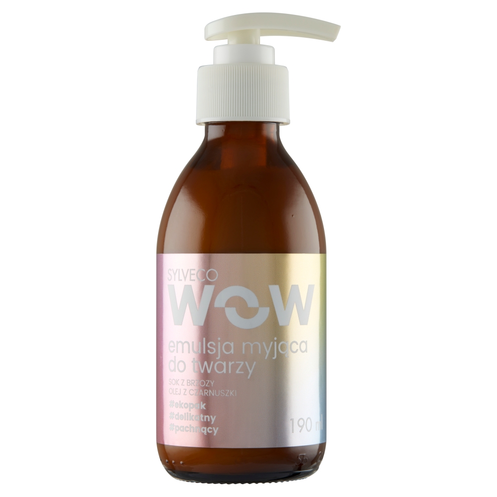 SYLVECO, Wow čistiaca emulzia na tvár 190 ml