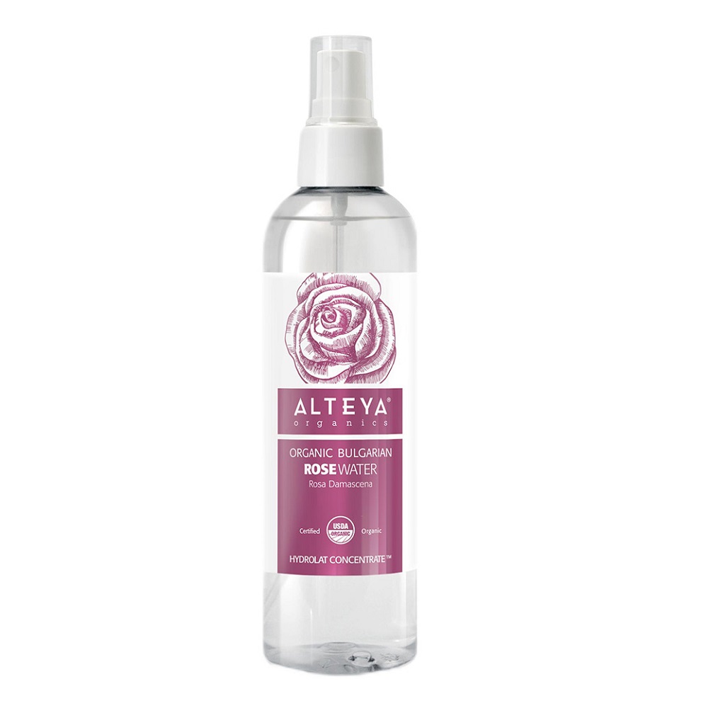 Organic Bulgarian Rose Pleťové Vody A Tonika