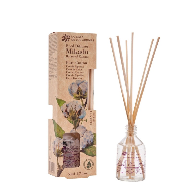 Mikado Botanical Essence Patyczki Zapachowe Bawełna