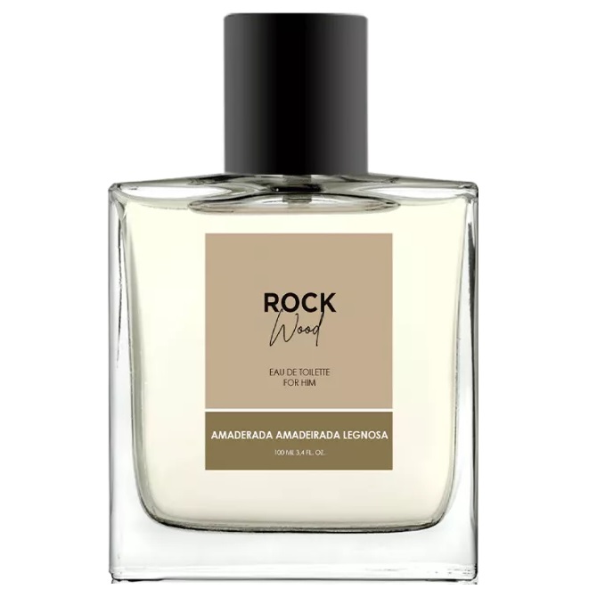 Rock Wood Men Woda Toaletowa Spray